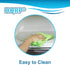 HQRP 15 3/4" Glass Turntable Tray - Compatible with Whirlpool Microwave Oven Cooking Plate - 15.75-inch (15.75" x 400mm)