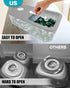 15"x8.7"x4.5", 910 lbs 100130 TidyFriend Laundry Pods Container with Slide Lid, Airtight Storage Keeps Pods Fresh