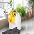 LFH Home Large Canvas Heavy Duty Cotton Laundry Bag, Stylish Drawstring Closure, 20x30 Inch