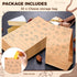 MotiMind 30 Count 10.6 6 Inches Cheese Storage Bags for Refrigerator x Cheese Paper Bags, Sandwiches, Wrapping