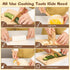 Set 6 LUOLAO Wooden Kids Safe Knife and Kids Baking for Real Cooking, PCS Toddler Montessori Kitchen Tools, Cooking