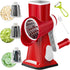 YOUCZON Rotary Cheese Grater Multi-Purpose Stainless Steel Cheese Shredder - Cheese Grater