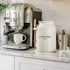 Counter, Barnyard Designs Coffee Canister for Kitchen Decorative Ceramic Coffee Container, Rustic Farmhouse Canister