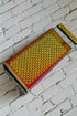 Large Stainless Steel 4 Sides Grater Slicer with Handle, Multifunctional Cutter for Ginger, Garlic, Cucumbers, Carrots,