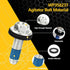 Washer Agitator Bolt Compatible with Whirlpool, WP358237, 285009, AP6008726, with Rubber Gasket Replacement