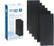 Fette Filter - 6 Pack Replacement Carbon Pre/Post Filters for Holmes Air Purifiers, Compatible with Part AOR31 Filter