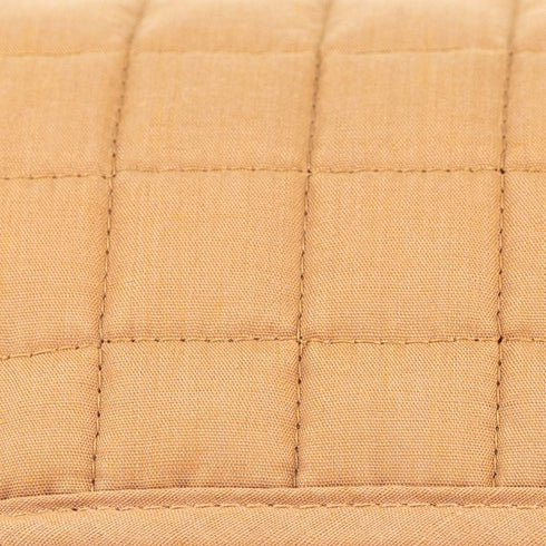 HSP Cotton Pillow Cover for Wooden Bolster Korean Pillow, 100% Cotton with Elastic Band for Comfortable Massage