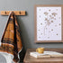 6 Pack Sets 16" 24"(Brown,Aztec) Bencailor Decorative Kitchen Towels Hand Dish Towels for Kitchen Farmhouse Bathroom