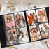 Artmag Fabric Photo Album 4x6, 400 Large Capacity Linen Album for Family Wedding, Holds 400 Vertical Photos