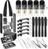 Teenyyou 5 Sets Baby Shower Prizes for Winners Men Small Bottle Opener,