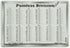 Painless Learning Large Division Tables Placemat