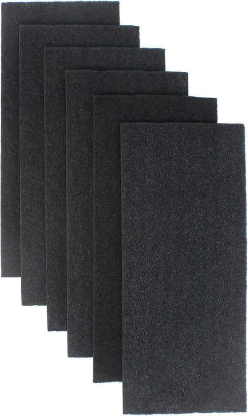 Fette Filter - Replacement Carbon Pre/Post Filters compatible with Holmes Air Purifiers - Compatible with Part AOR31 Filter I includes 6 Premium Activated Carbon