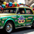 Mardi Gras Magnets Decorations, Refrigerator Magnets for Kitchen, Carnival Fridge Stickers and Dishwasher Cover