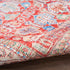 Nourison Fulton Medallion Red Area Rug 2' x 3', Easy Cleaning, Non-Shedding, for Bedroom, Living Room, Dining Room,