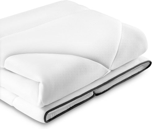 Maxzzz Full Mattress Pad, Pillow Top Protector for 8-23'' Mattress, White