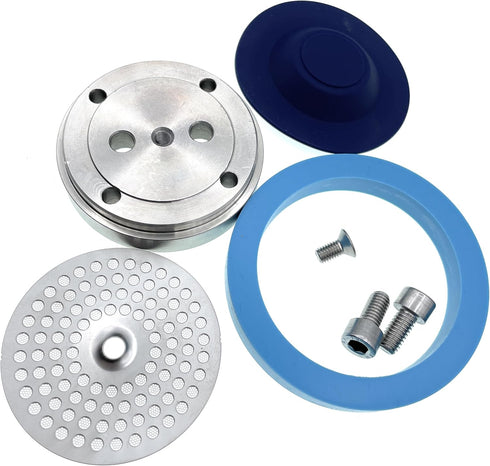 MacMaxe Tune Up Kit for Gaggia Espresso, 58mm x 14.5mm, Includes Shower Screen, Gasket, Screws, Universal Fit