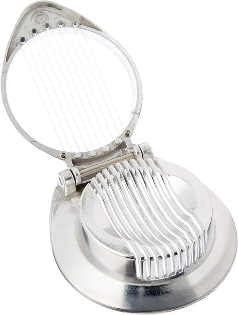 Winco Aluminum Round Egg Slicer, Medium