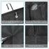 24 Closet Over the Door Shoe Organizer Extra Large Pockets Hanging Shoe Rack Holder for Storage Hanging Shoe Organizer