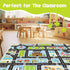 4'x6' 4'x6') Kids Carpet Car Rug Play Mat, Road Rug for Kids, City Life Educational Rugs with Non-Slip Road Traffic Rug