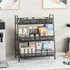 Countertop 3 Counter EKNITEY Bathroom Organizer Rack - Tier Spice Rack Metal Makeup Rack Small Perfume Vanity Organizer