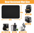 Heat Resistant Kitchen Mats for Countertop 24x36in, Coffee Bar Mat to Protect Quartz Countertop