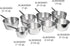 Thunder Group ALSKSS001 Sauce Pan, 1-1/2 Qt, 6-1/4" Dia. X 3-7/8"H