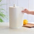 Youngever Plastic Paper Towel Holder, Upright Stand for Kitchen, Bathroom, and Dining Room (Style A)