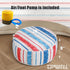 D20 xH9LeisureLift UPWELL Waterproof Inflatable Outdoor Ottoman Pouf,Portable Patio Footrest, Durable & Stylish