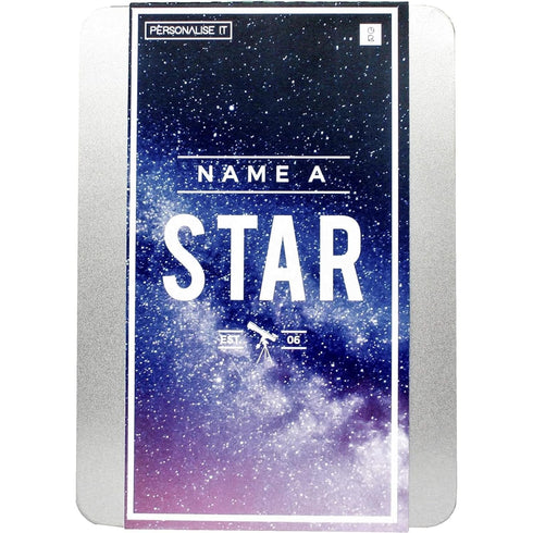 Gift Republic Name a Star Gift Box