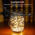 TingMiao 6 Pack Fairy Lights Battery Operated 7.2 ft 20 LED Mini String Lights for Wedding Bedroom Party Decor