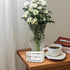 Ycyfckdr (L05) Decorative Books For Home Decor, Wood Book Stack For Table Decor, I Still Remember The Days I Prayed