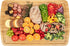 GAOMON 30" Counter Extra Large Bamboo Cutting Board, Huge Wood Cutting Boards for Stove Top to Add Space, Noodle