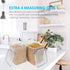 5.2L 175oz, 4 4 24 Vtopmart Large Food Storage Containers / Pieces BPA Free Plastic Airtight Canisters for Flour