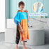 8-16 VOOVA & MOVAS Big Kids Hooded Towel Poncho | Large, Thick, Absorbent Cotton | Years | Versatile for Pool, Swim