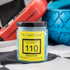 Race Fuel High Octane Gasoline Candle, 6 oz, Up to 40 Hour Burn Time