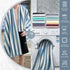8 Set |2 Towels,2 Towels,4 600GSM Set Piece Bathroom Towel Oversized Bath Hand Washcloths| Soft Hotel Towel Large Bath