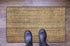 Jute Handspun 24" x 36" Area Rug, Premium Reversible Chunky Textured Tan Beige Accent Carpet