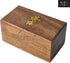 6-Inch Brass Telescope with Wooden Case - Perfect for Pirate Adventures