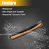 X AUTOHAUX LED Turn Signal Light Assembly for Ford F-150 2009-2014, 2pcs Amber Light