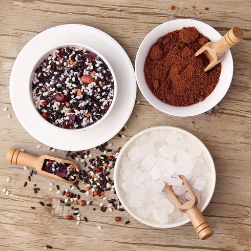 Arroyner 20 PCS Mini Wooden Spoons for Bath Salts, Spices, Sugar Scrubs, Cooking