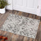 Moynesa Washable Area Rug 2x3 for Entryway, Non-Slip Moroccan Small Rug with Rubber Backing for Indoor Use
