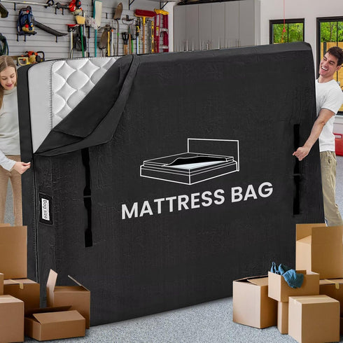 Mattress Bags for Moving and Storage, BETU Waterproof Mattress Protector Full XL