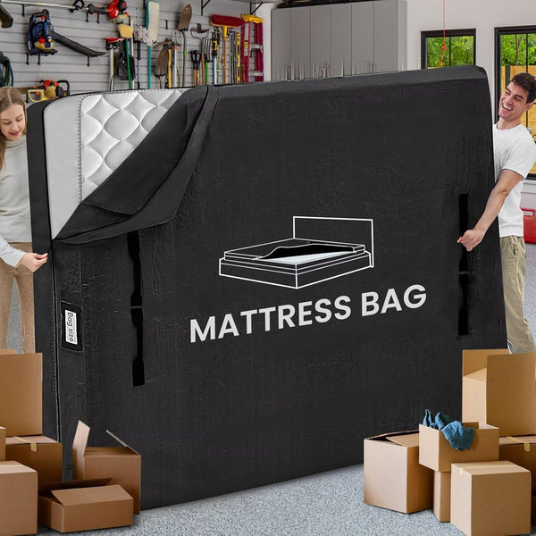 Mattress Bags for Moving and Storage, BETU Waterproof Mattress Protector Full XL