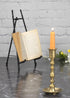 Red Co. 13” Tall Modern Metal Tripod Plate Stand and Art Holder Easel, Black by Red Co.