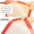 Silicone Baking Mats for Full Size Sheet Pan, Non-Stick Baking Sheet Liners for Cookies, Pastries, Chicken