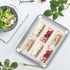 Baking Sheet with Cooling Rack Set, 2 Stainless Steel Cookie Sheets and Racks, Heavy Duty, Non-Toxic