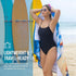 Catalonia Microfiber Hooded Beach Towel - Sand-Free Swim Poncho for All Ages