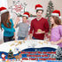 2026 24 Countdown Advent Calendar - Brain Teaser Puzzles for Teens Adults Older Kids, Pcs Metal & Wood Puzzle Christmas