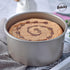 Round Cake Pan, Nonstick 6-Inch with Removable Loose Bottom Chiffon Bakeware, Champagne Gold
