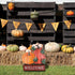 YEAHOME Fall Decorations, 22" Decorative Garden Stakes with 2 Pack Pumpkin Welcome Sign for Outdoor Yard Decor